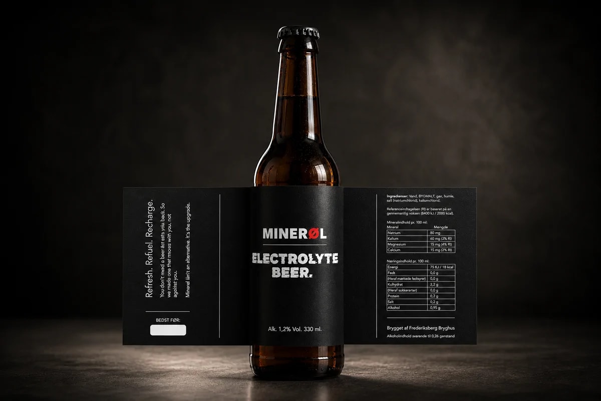 MINERØL – Packaging Design