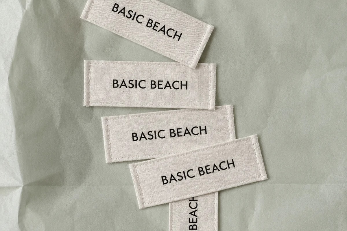 BASIC BEACH Brand Identity